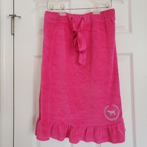Victoria's Secret University of PINK bathrobe